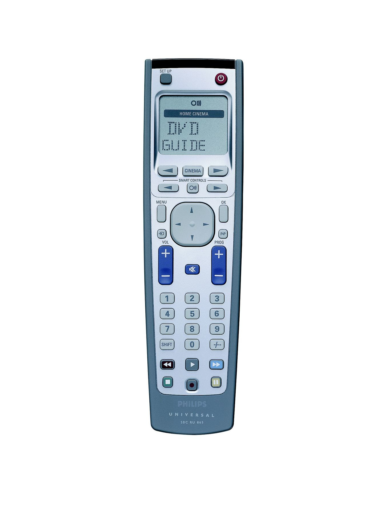Philips SBCRU865/00 remote control