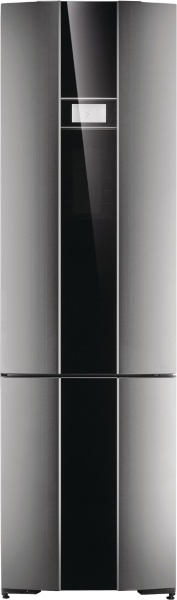 Gorenje NRK6P2X fridge-freezer Freestanding Stainless steel – image 1