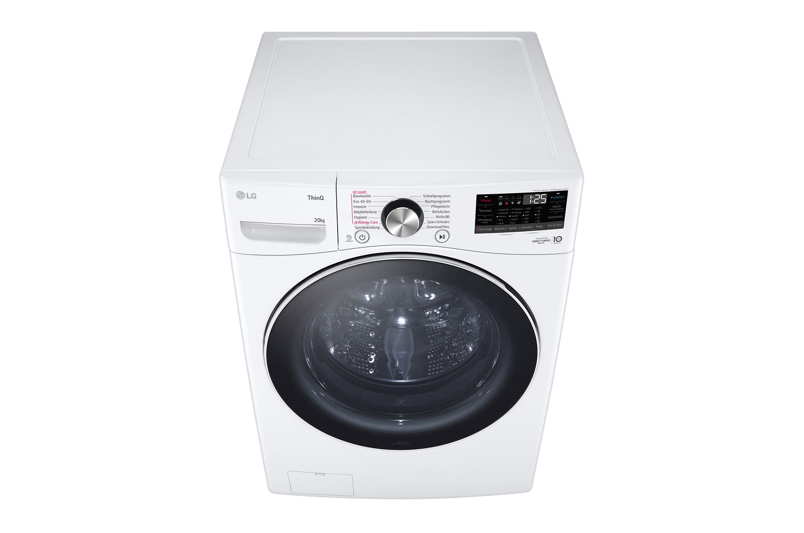 LG F0WVT202 washing machine Front-load – image 9