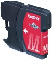 Brother LC-1100M, Magenta Blister Pack