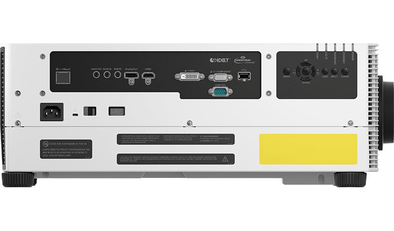 Canon XEED WUX7000Z Large venue projector 7000 ANSI lumens LCOS WUXGA (1920x1200) White – image 3