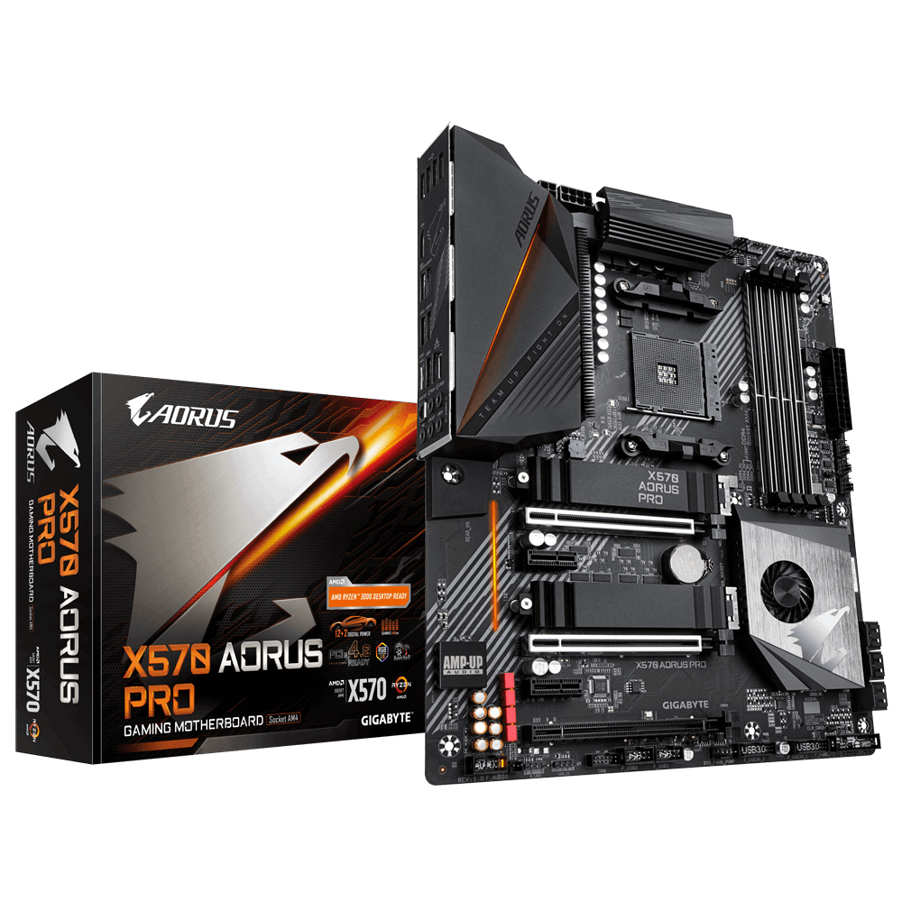 GIGABYTE X570 AORUS PRO (rev. 1.0) – image 2