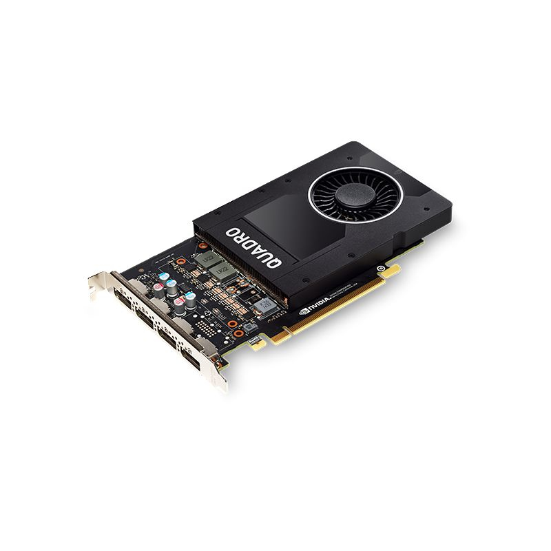 Ernitec CORE-4MONITOR-V4 graphics card NVIDIA Quadro P2000 – image 2