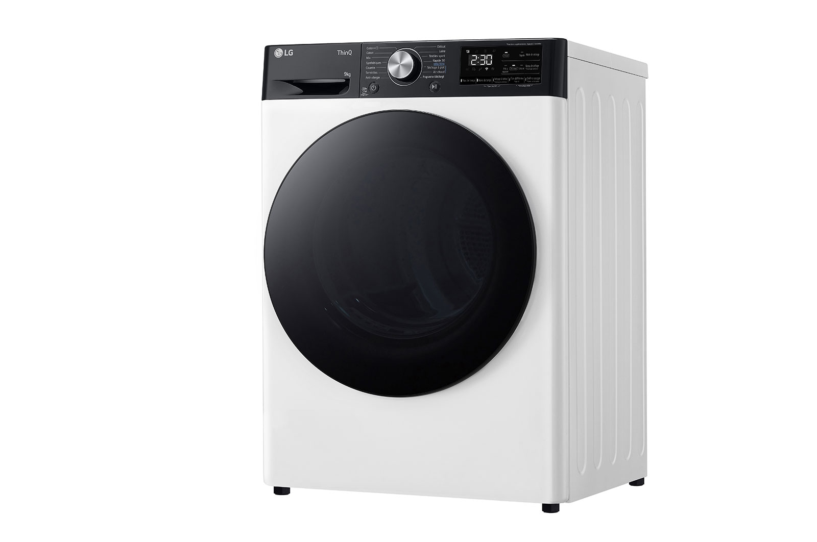 LG RH9V76WH tumble dryer Freestanding Front-load – image 9