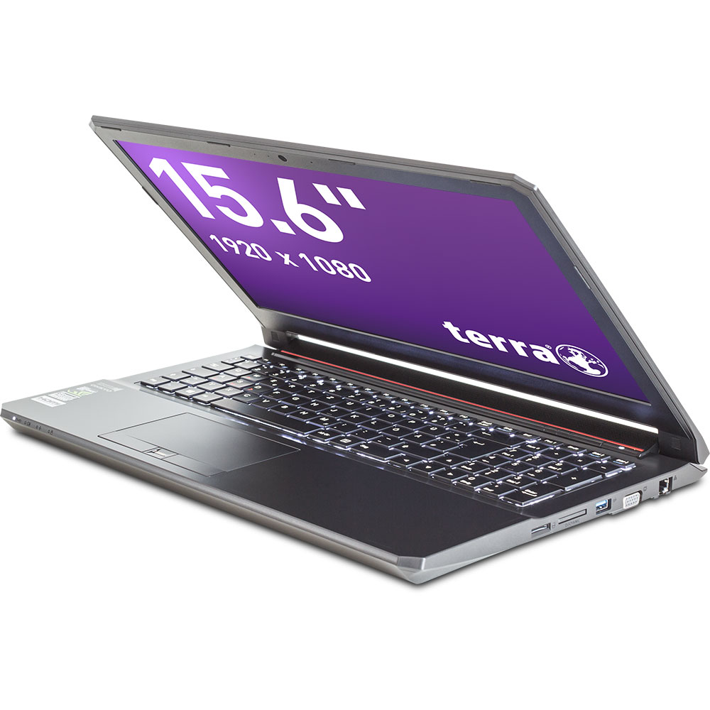 TERRA MOBILE 1549 Intel® Core™ i5 i5-6300HQ Laptop – image 7