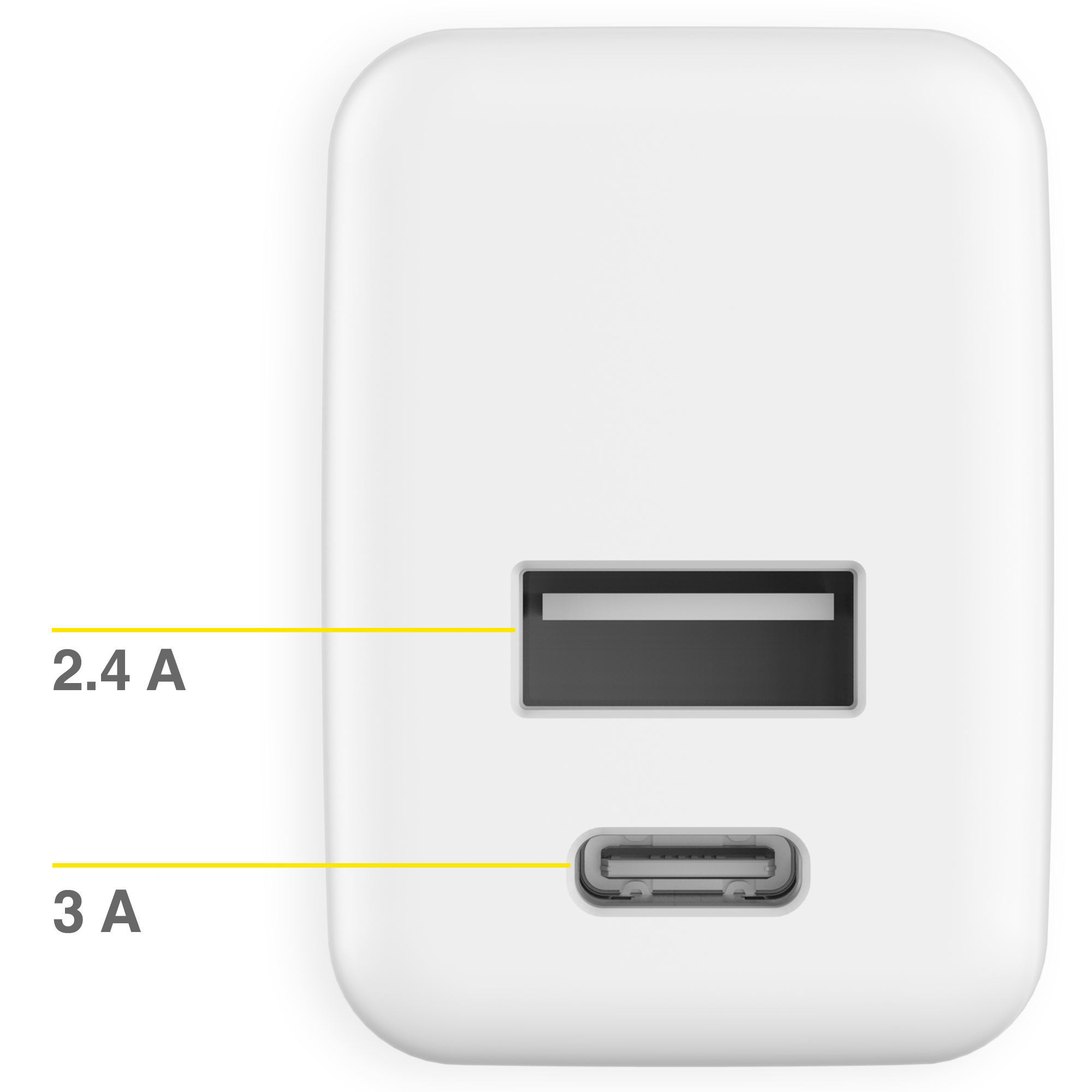 Accezz THUISLADER50268802 Universal White AC Fast charging Indoor – image 5