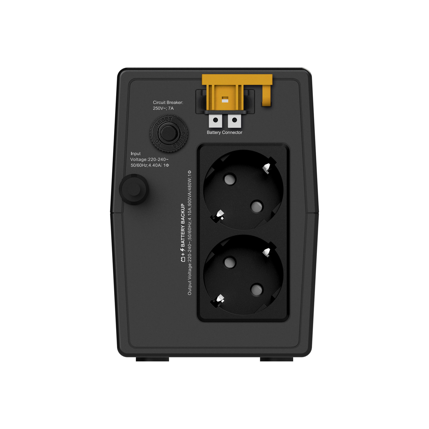 APC BVG900I-GR uninterruptible power supply (UPS) Line-Interactive 0.9 kVA – image 4