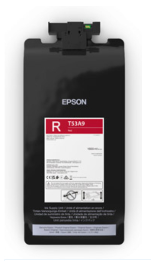 EPSON UltraChrome XD3 Red rips 1.6 L SC-T7700