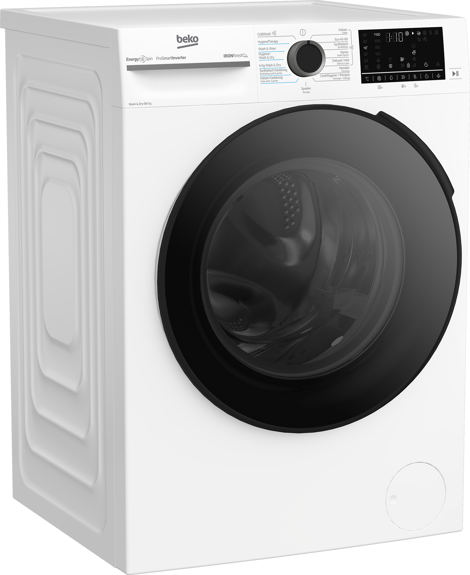 Beko BM5DFT4941W washer dryer Freestanding Front-load White – image 2