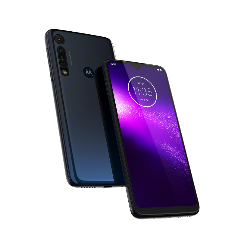 Motorola one macro 15.8 cm (6.2") Dual SIM Android 9.0 4G USB Type-C 4 GB 64 GB 4000 mAh Blue – image 3