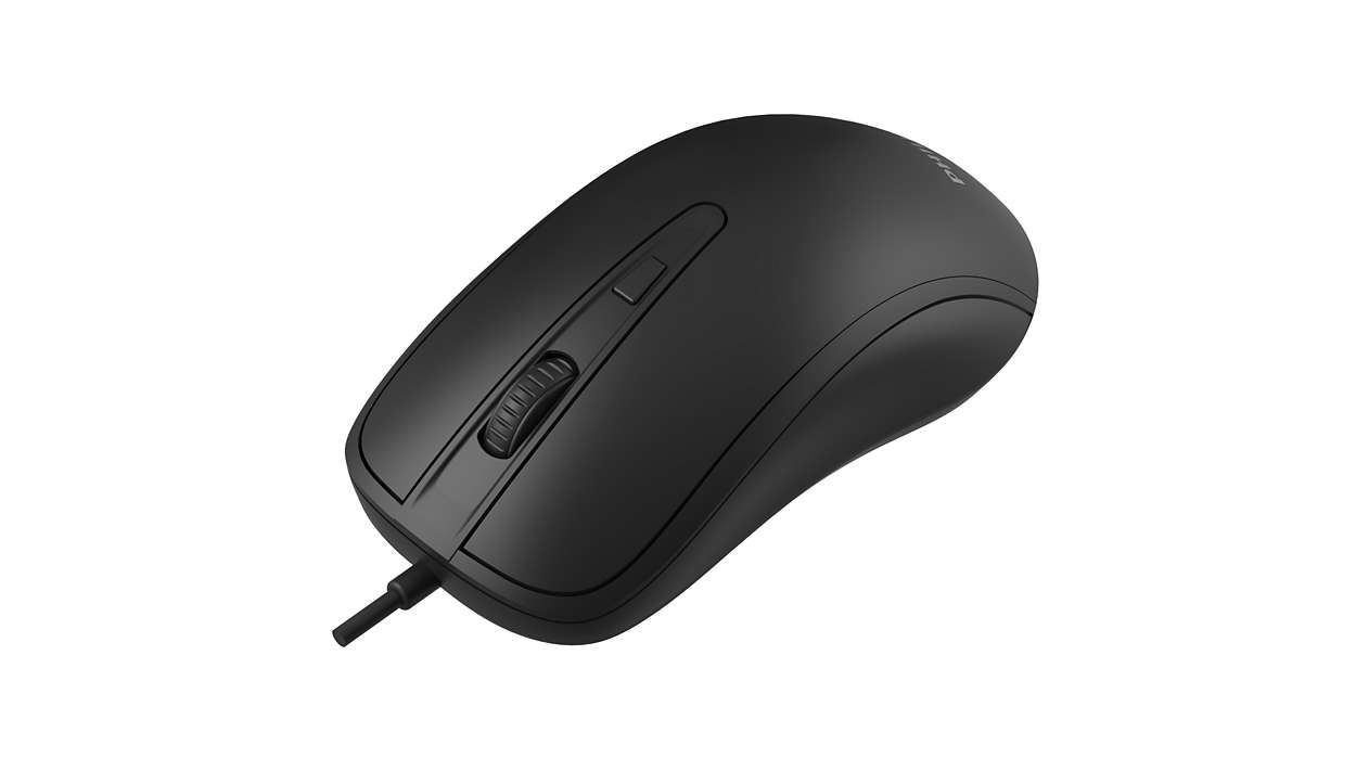 Philips 200 Series SPK7214/00 mouse Office Ambidextrous USB Type-A Optical 1600 DPI – image 2