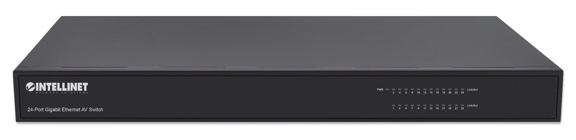 Intellinet 561471 network switch Gigabit Ethernet (10/100/1000) Black – image 3