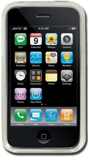 Nilox NX-02 mobile phone case Transparent – image 2
