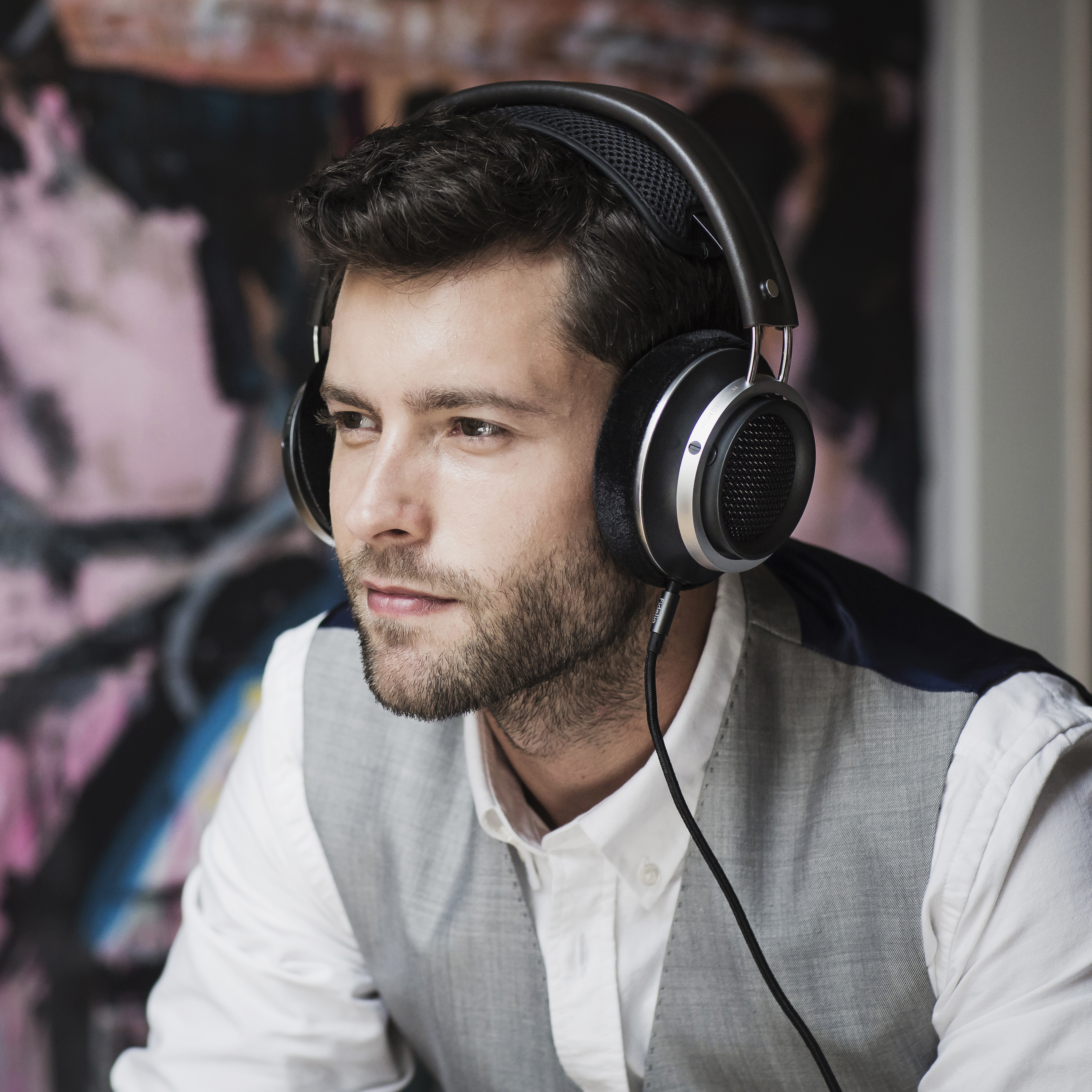 Philips Fidelio Fidelio X2/27 headphones/headset Wired Head-band Music Black – image 1