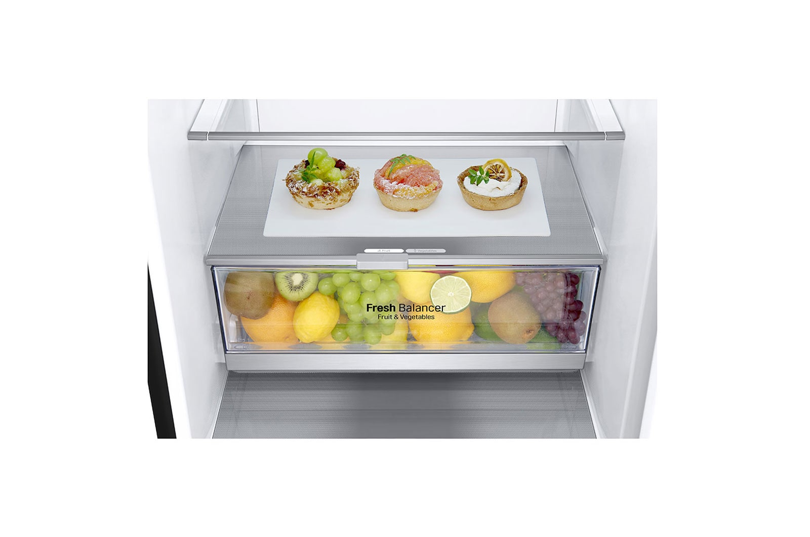 LG GBB72MCDMN fridge-freezer Freestanding – image 4