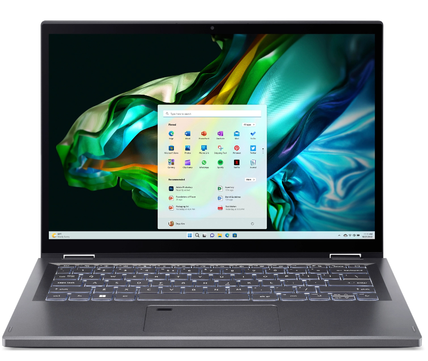 Acer Aspire A5SP14-51MTN-783M Intel® Core™ i7 i7-1355U Hybrid (2-in-1)