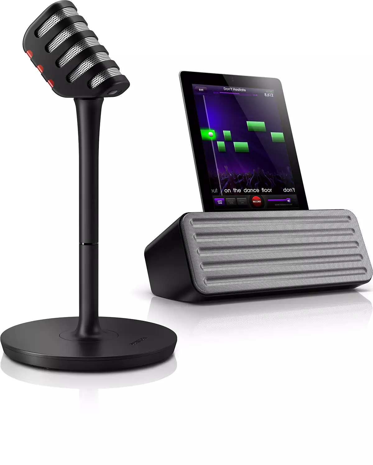 Philips wireless microphone & Bluetooth® speaker AEA7100/17 – image 7