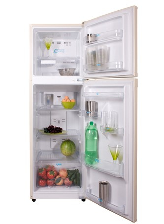 Daewoo DFR-9020SA fridge-freezer Freestanding Beige – image 2