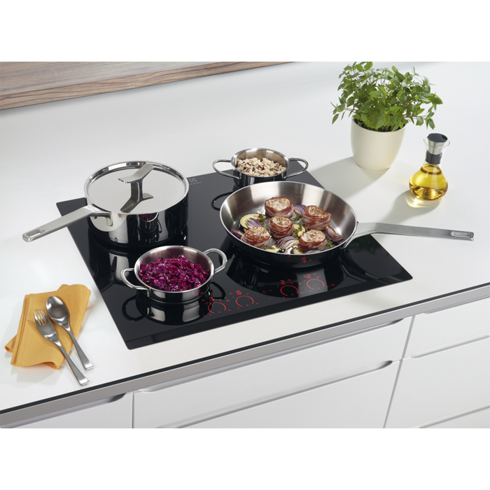 Electrolux HOD670F Black Built-in Zone induction hob 4 zone(s) – image 5