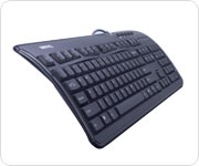 BenQ A800 Multimedia Keyboard, Black – image 2