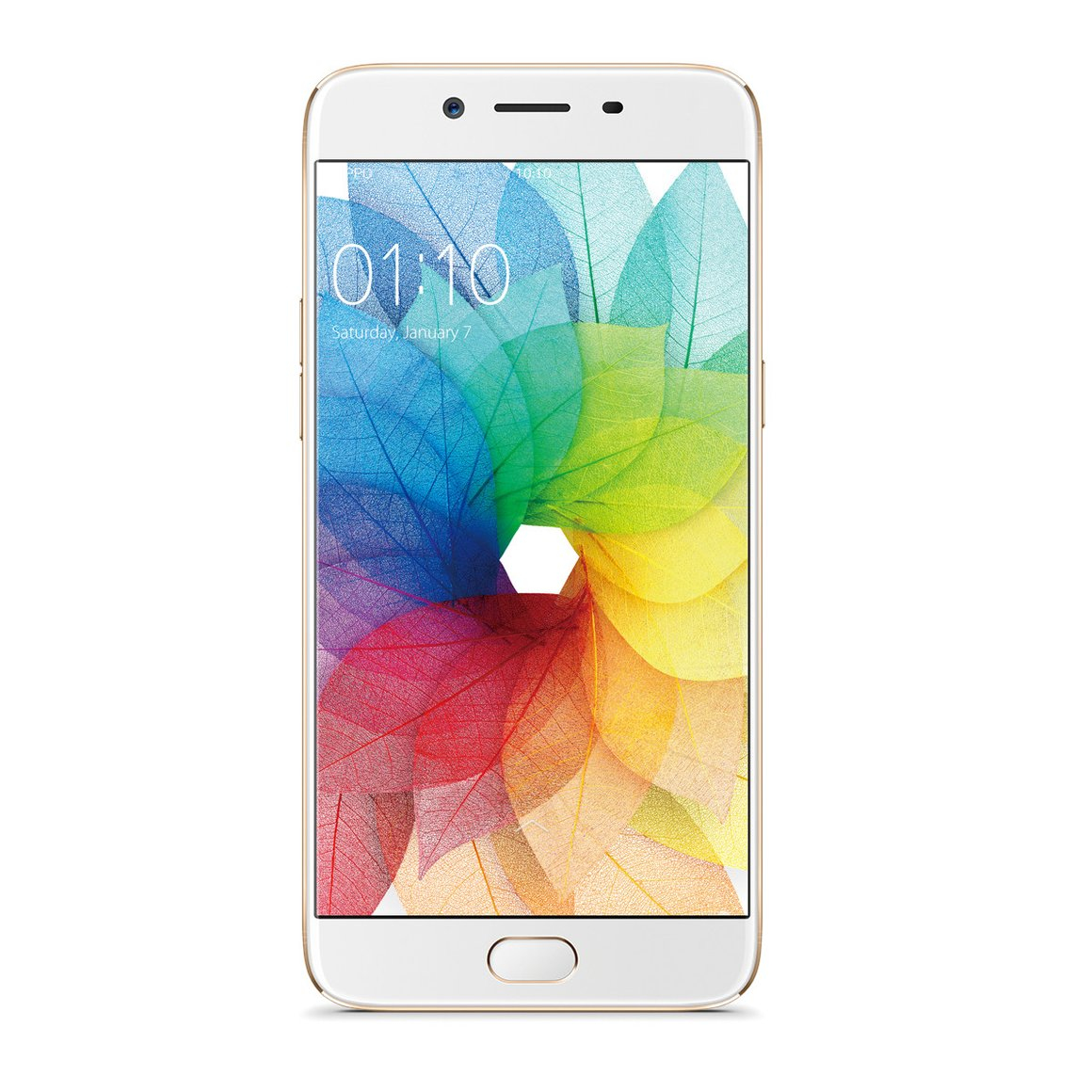 Oppo R9s 14 cm (5.5") Dual SIM Android 6.0 4G Micro-USB 4 GB 64 GB 3010 mAh Gold – image 1
