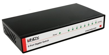 Lindy 8-Port Gigabit Switch