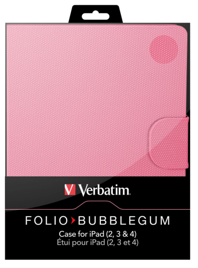 Verbatim 98249 tablet case Folio Pink – image 2