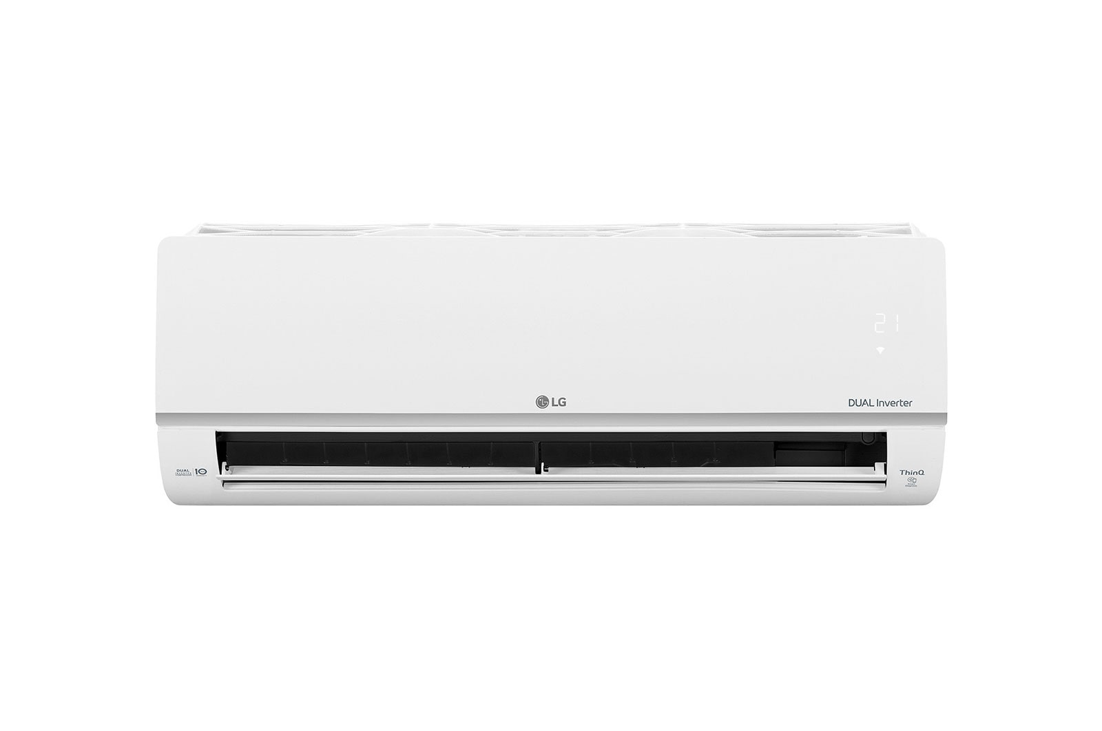 LG PC09SQ.SSJ air conditioner Air conditioner indoor unit White – image 2