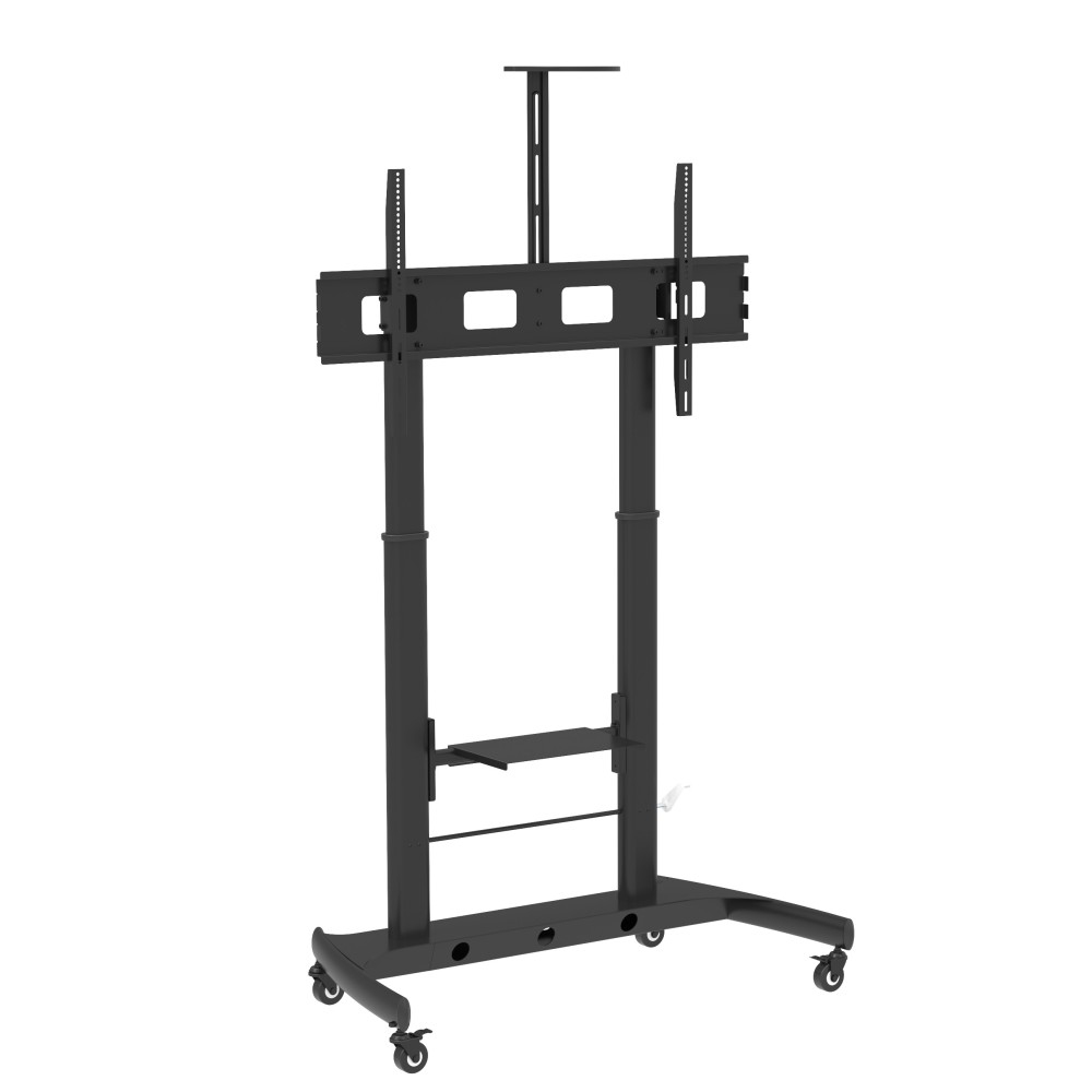 Techly ICA-TR45 supporto TV e sistema audio 2 ripiani