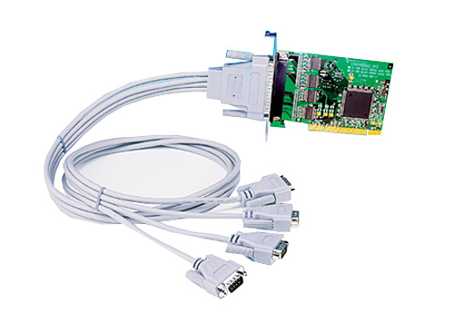 Brainboxes PCI 4 port RS232 (4x25)