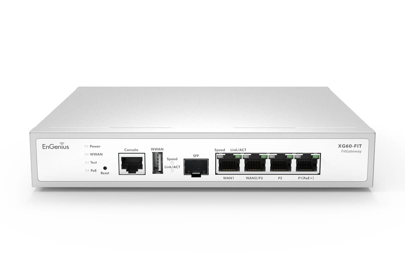 FitXpress Managed Gateway 2 x GbE LAN & 2 x GbE WAN & 1 SFP port
