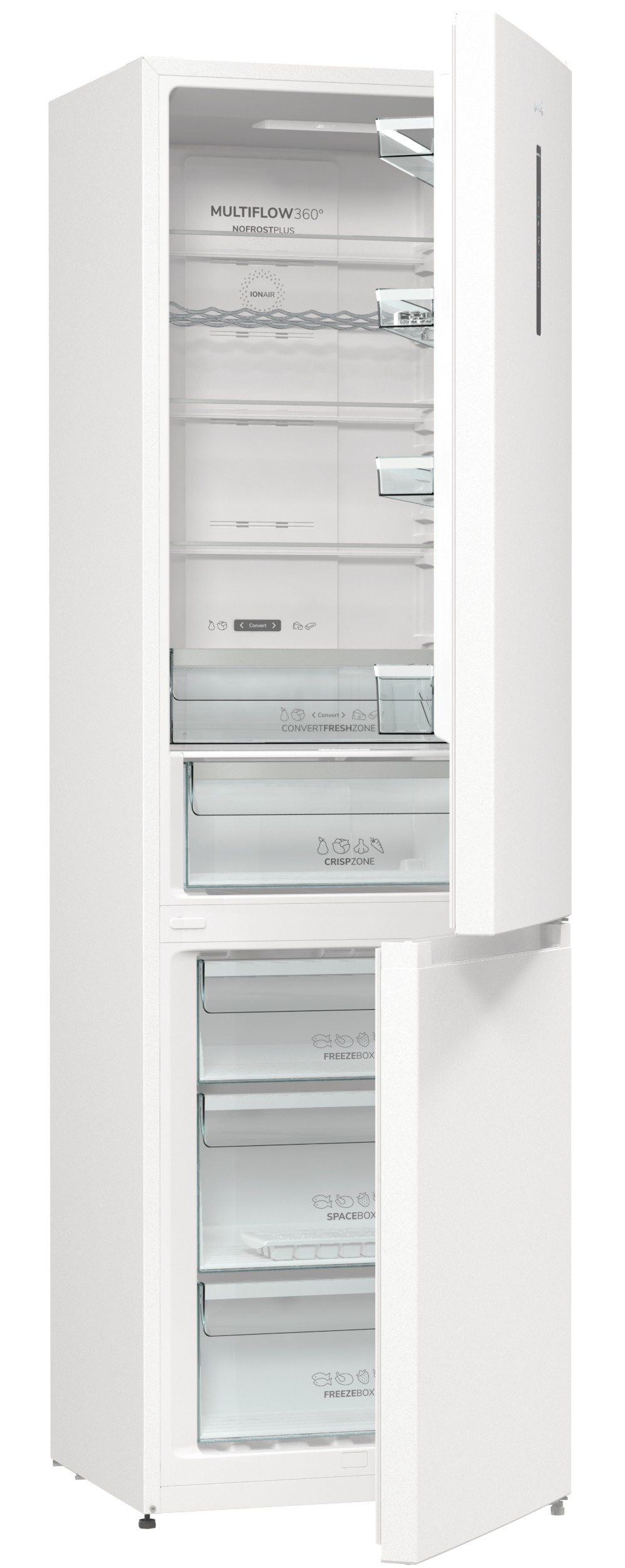Gorenje NRK6202AW4 Freestanding