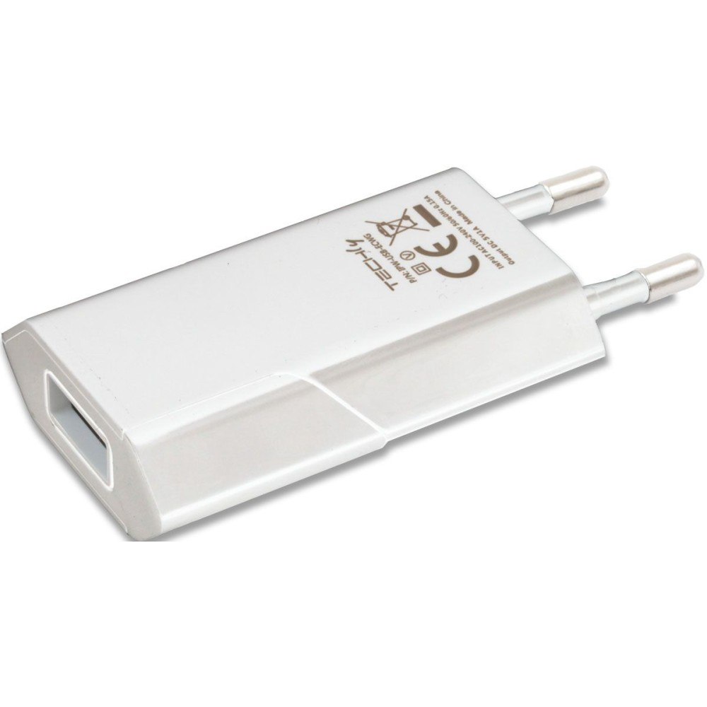 Techly IPW-USB-ECWW mobile device charger Universal White AC Indoor – image 5