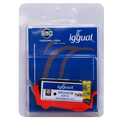iggual PSICLI521B ink cartridge High (XL) Yield Photo black – image 2