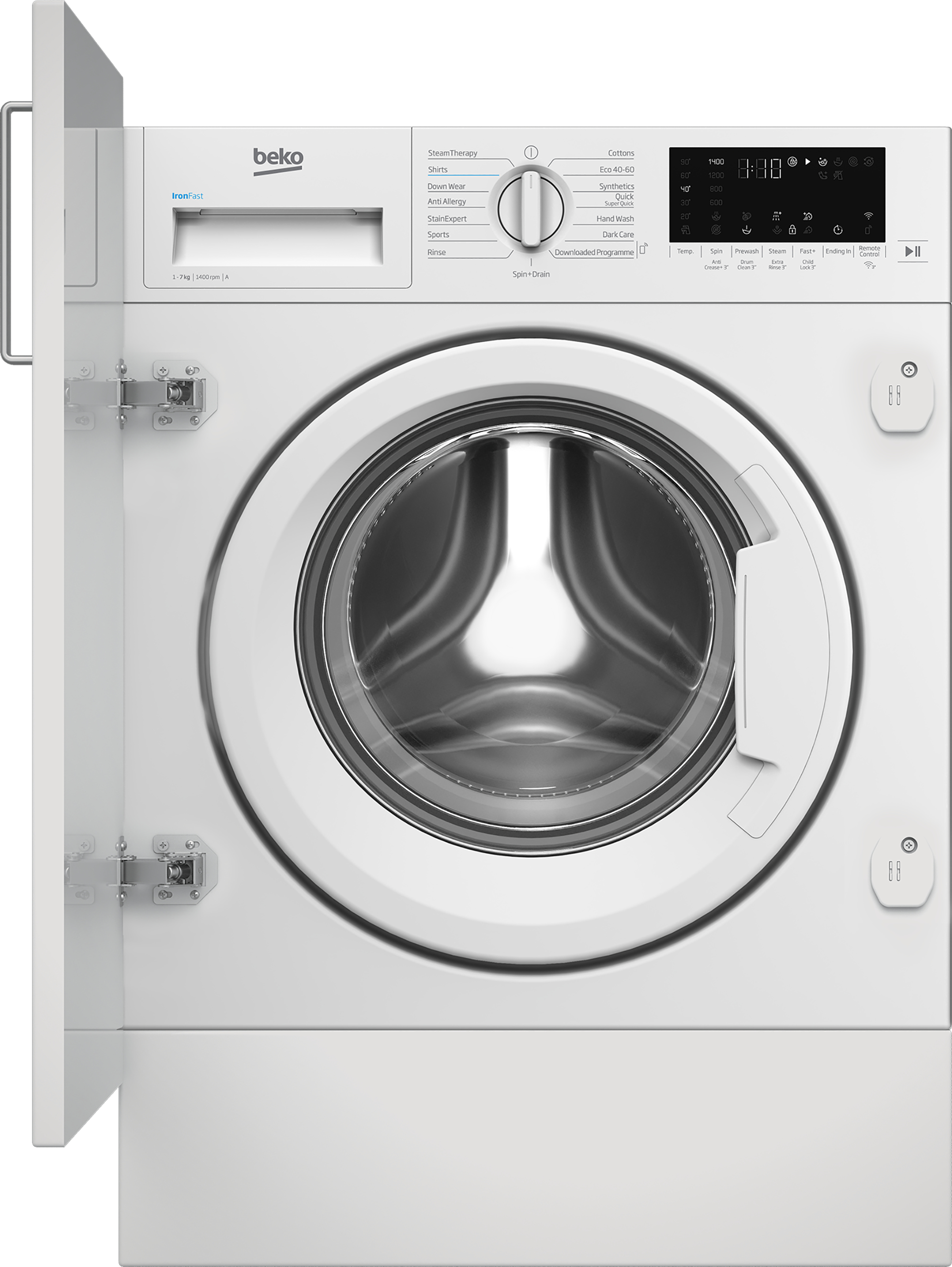 Beko WTIK74141F — vue 1 sur 8