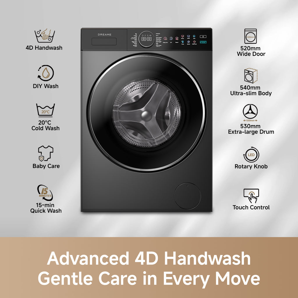 Dreame P5 washing machine Front-load – image 2