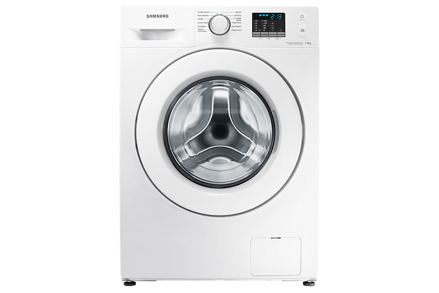 Samsung WF70F5E0N4W washing machine Front-load – image 1