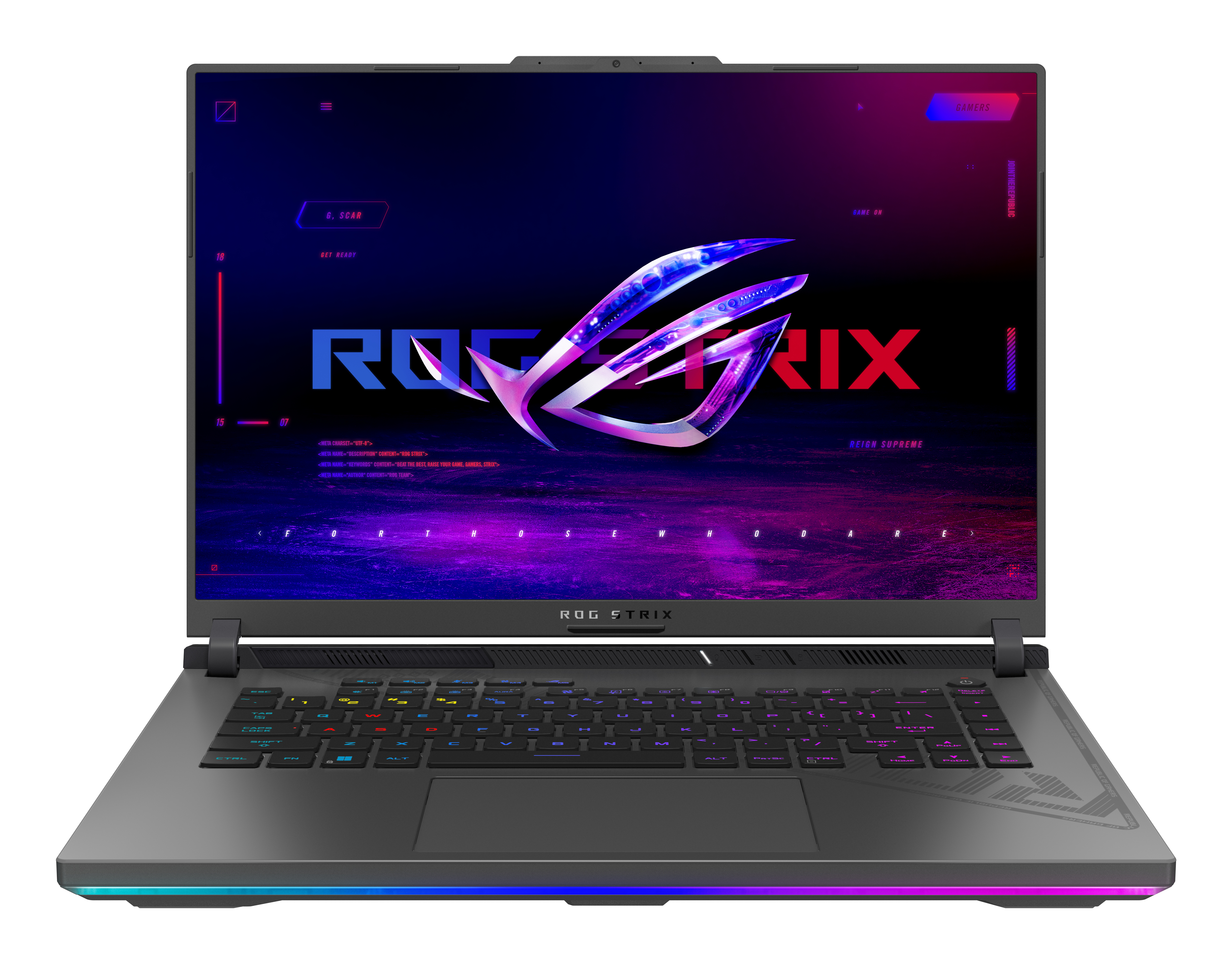 ASUS ROG Strix G16 G614JV-N3150W — weergave 2