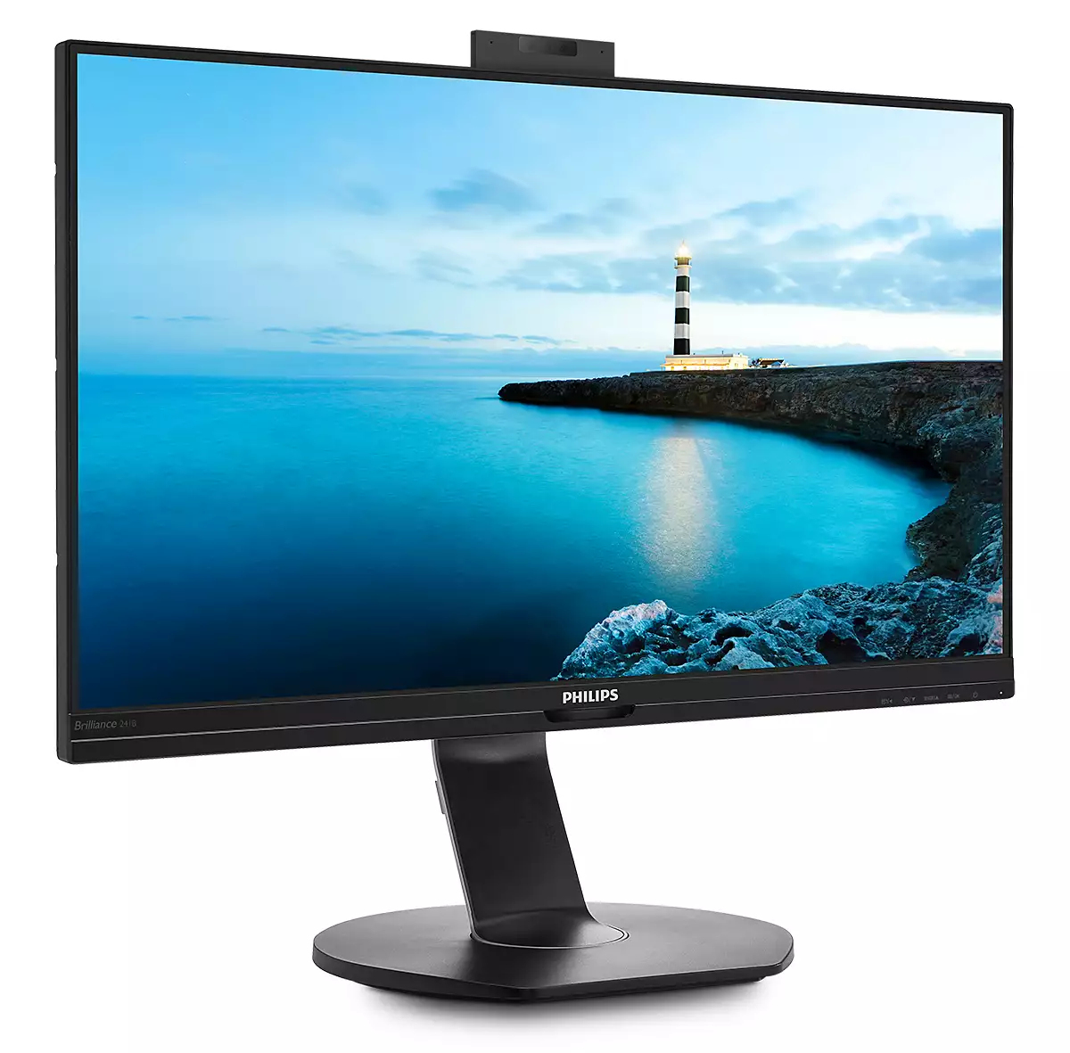 23,8in usb type c docking monitor con display link technology, IPS, 1920*1080, 16:9, RJ-45 - Miniatura 3