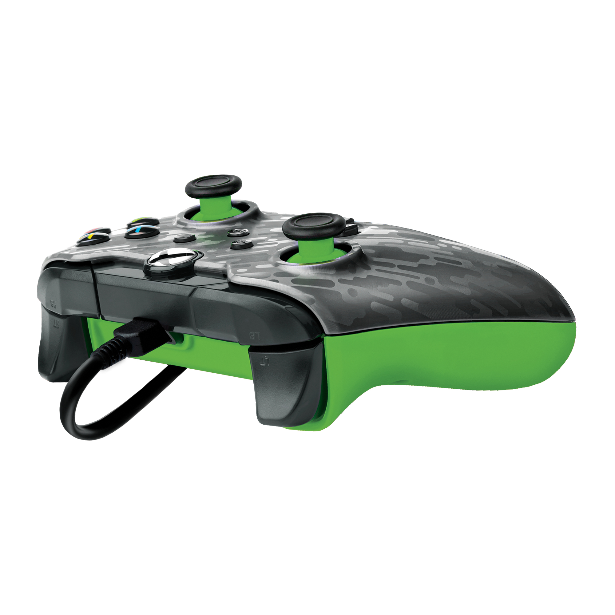 PDP Wired Controller: Neon Carbon, For Xbox & Windows 10/11 – image 5