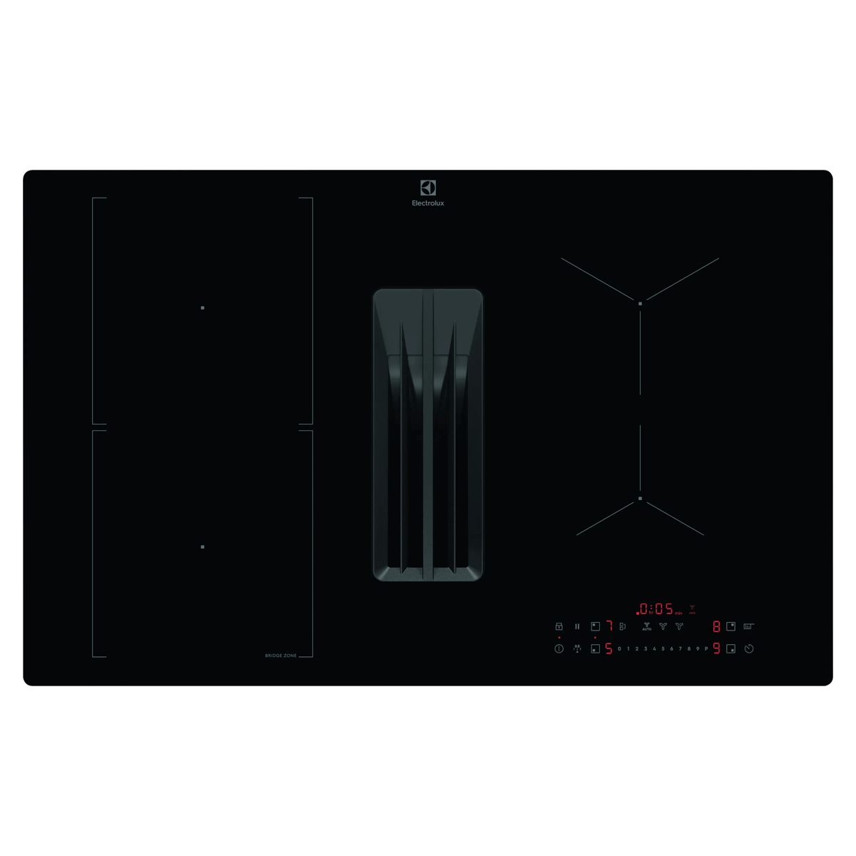 Electrolux KCC83410CK Black Built-in – image 1