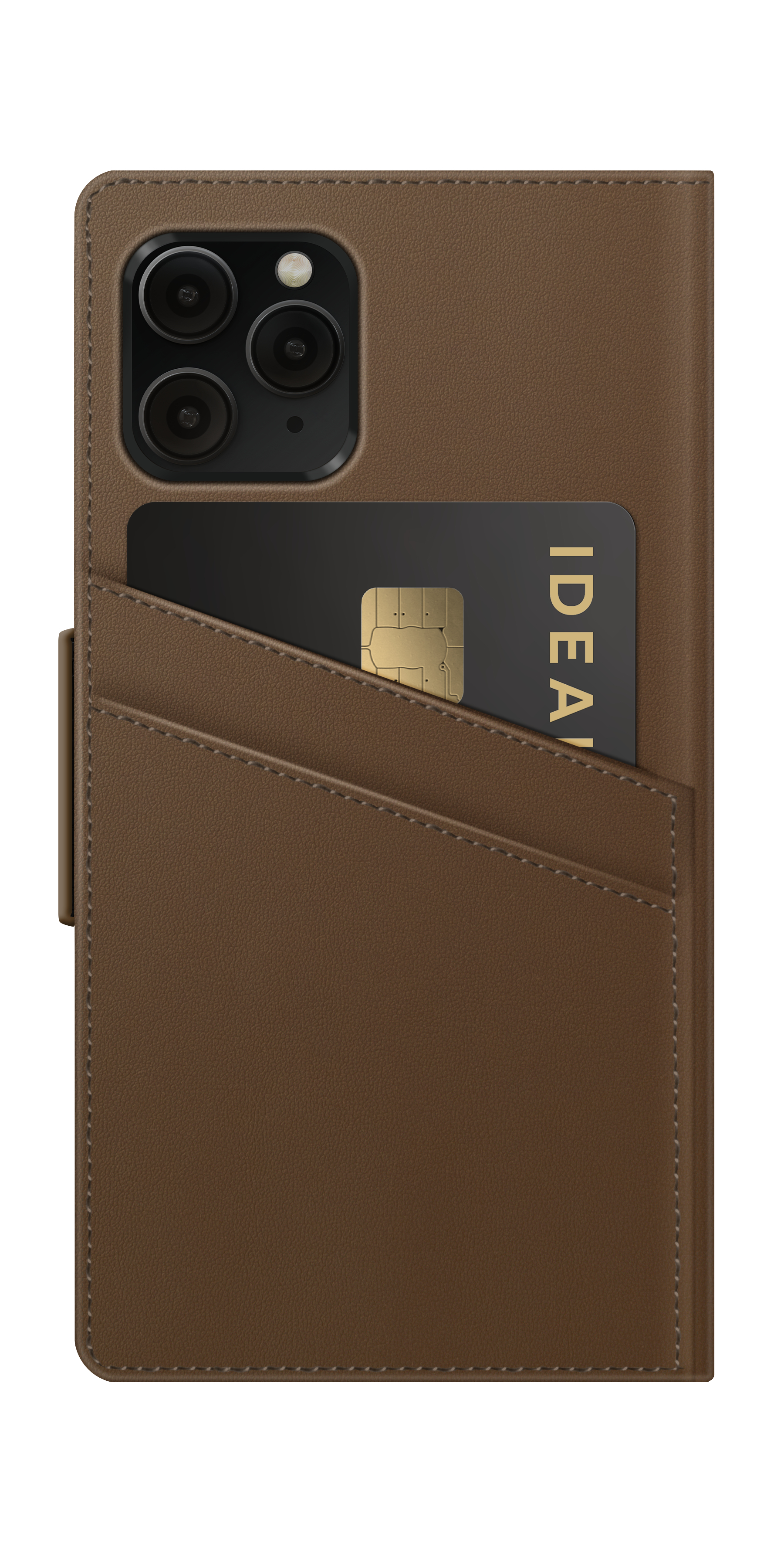 iDeal of Sweden Atelier Wallet iPhone 11P/XS/X Intense Brown – image 5