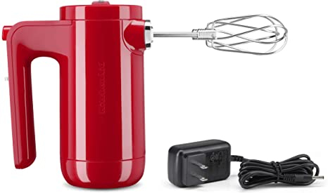 KitchenAid KHMB732PA mixer Hand mixer Red – image 1