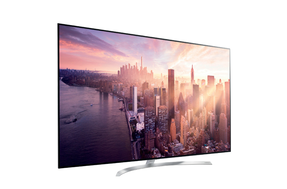 LG 55SJ850V TV 139.7 cm (55") 4K Ultra HD Smart TV Wi-Fi Silver, White – image 2