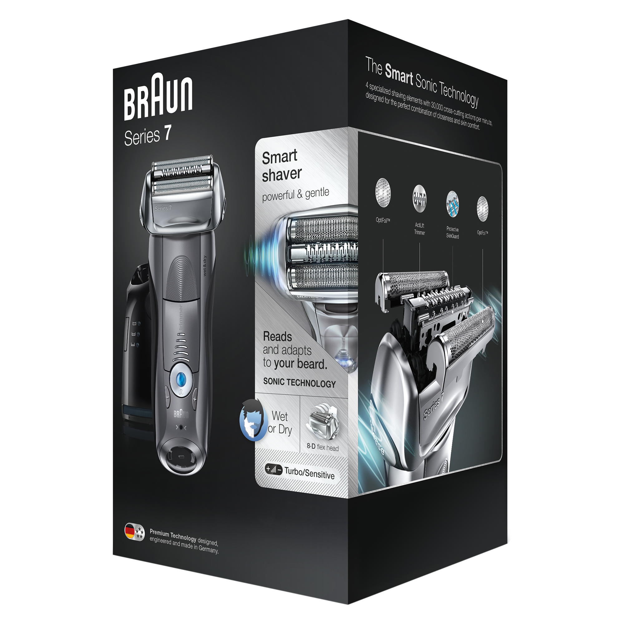 Braun Series 7 7850cc Wet&Dry – image 7