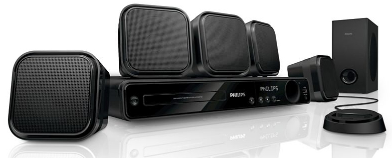 Philips HTS3371D DVD home theater system – image 1