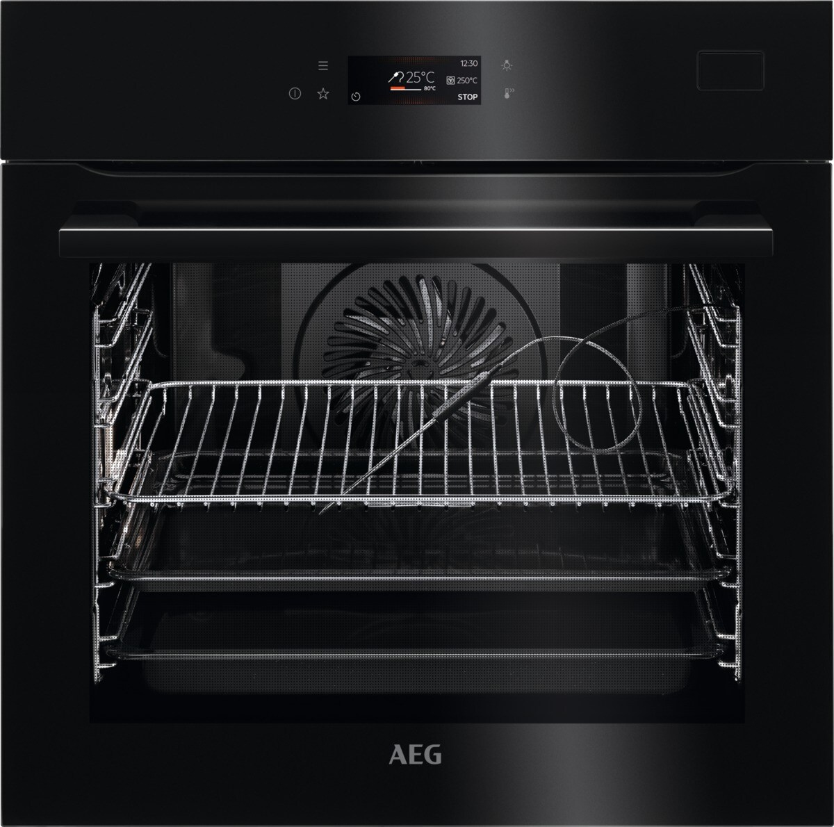 AEG BSE782380B — vue 1 sur 8