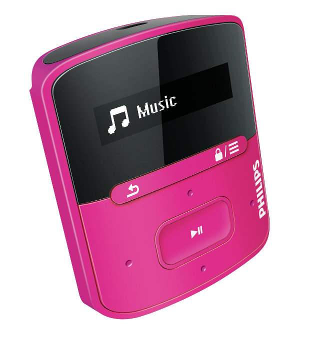 Philips GoGear MP3 player SA4RGA04PF/97