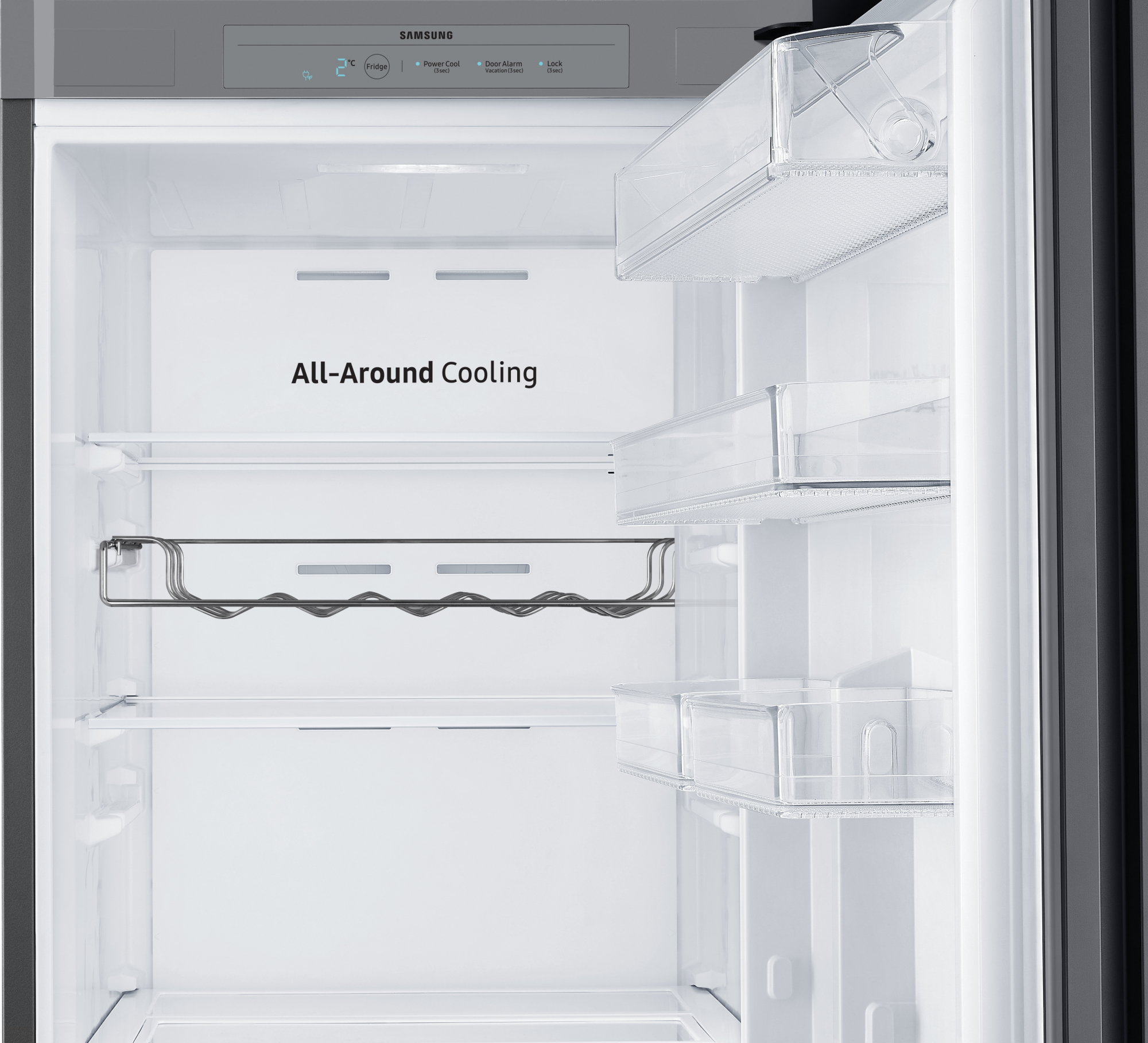 Samsung RR39A74A348/EU fridge Freestanding Blue – image 7