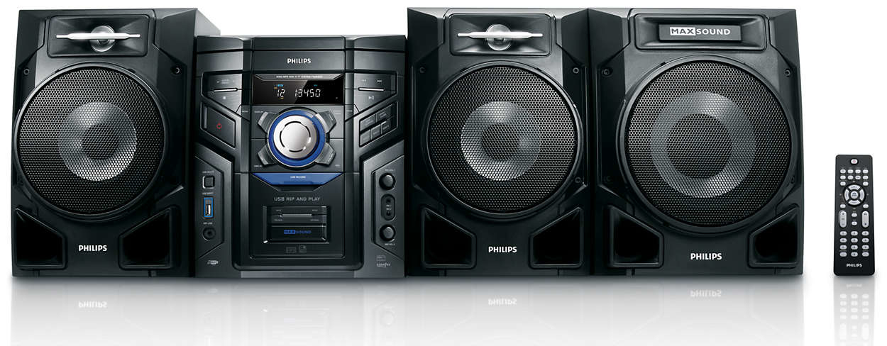 Philips FWM603/55 home audio system Home audio mini system – image 2